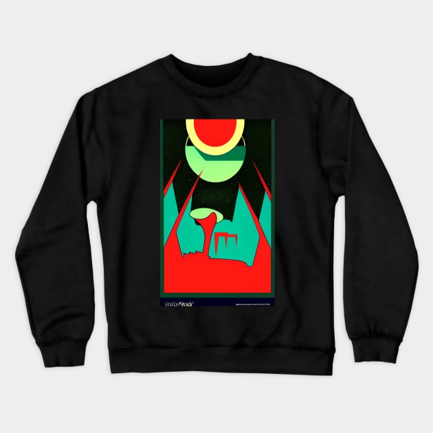 Atr Crewneck Sweatshirt by Psychedeers